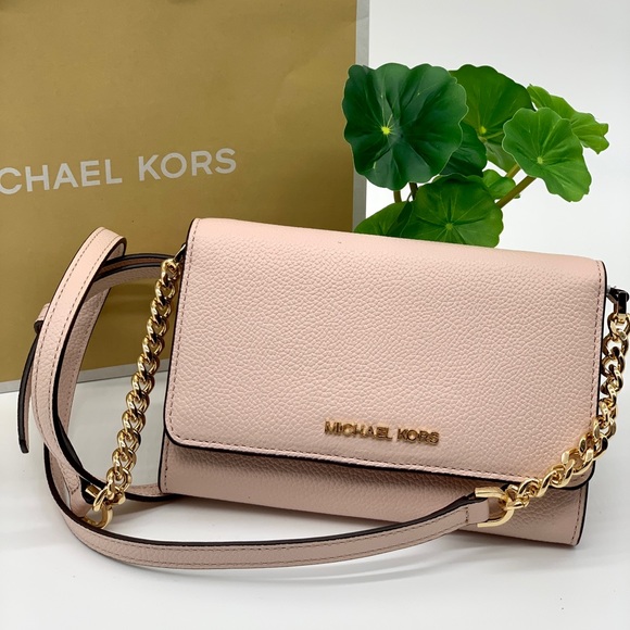 Michael Kors Handbags - Michael Kors Jet Set Phone Crossbody Bag